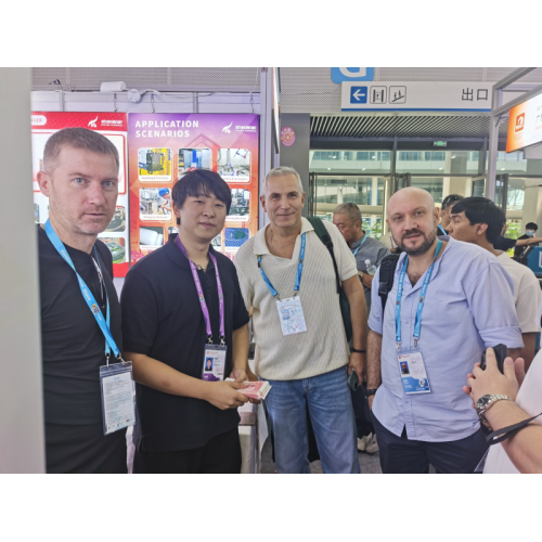 Ручная электрычная маркіровачная машына Chuke Intelligent дэбютуе на Кантонскім кірмашы — забеспячэнне заказаў за мяжой на месцы!