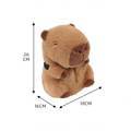 Cute Plush Capybara Napkin Box: A Stylish Stress Relief and Practical Organizer1