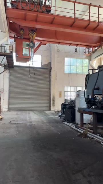 800ton hydraulic gantry shear