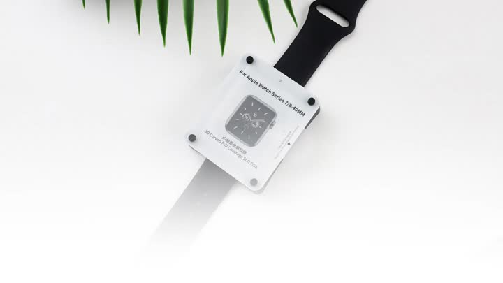 Fifth generation watch screen protector installati