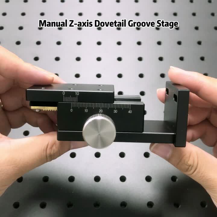 Ruční plošina s rybinovou drážkou v ose Z