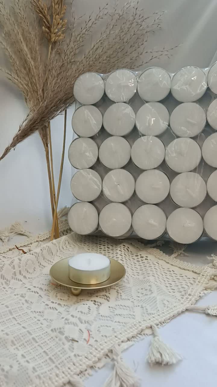 Betty White and Color tealights