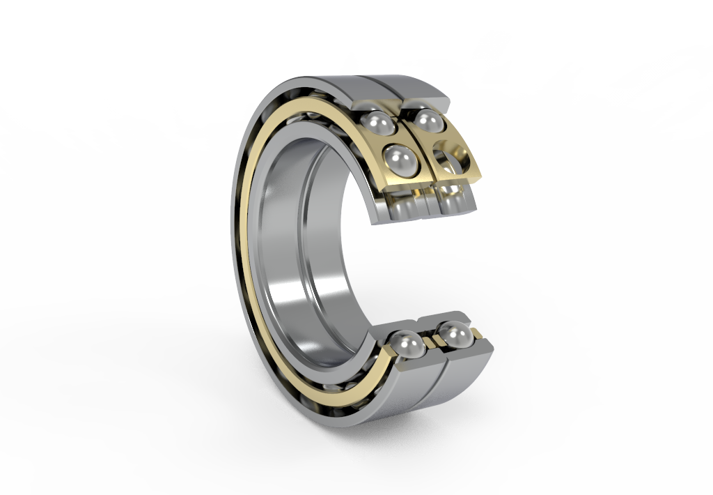 بلبرینگ تماس زاویه ای جفت شده