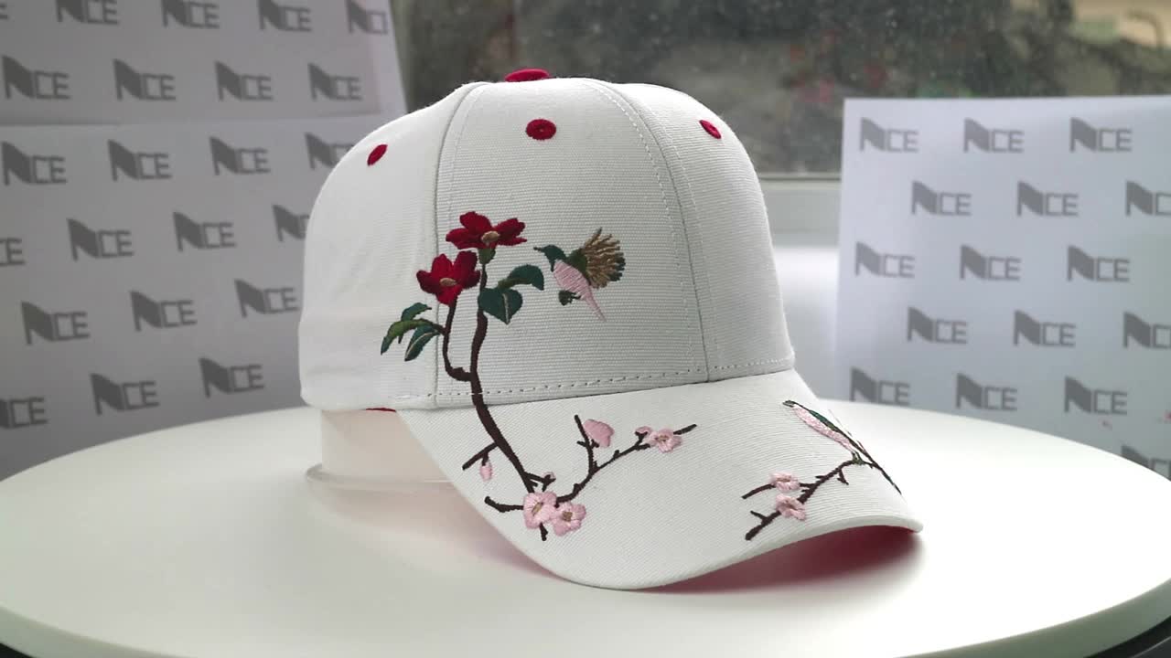 Cappelli da baseball ricamati in 3D Cappelli da baseball personalizzati ricamato da 58 cm Hat1