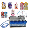 Professional Suction Bag Liquid Filling Machine for Efficient Cosmetic Production1
