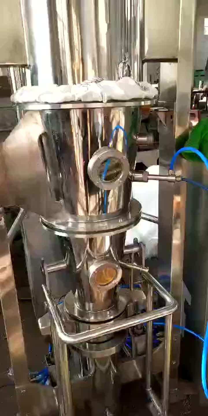 secador de granulamento fluidbado
