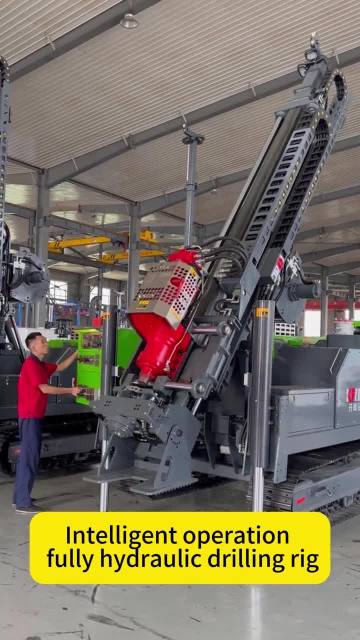 Top quality 1600m diamond core drill rig
