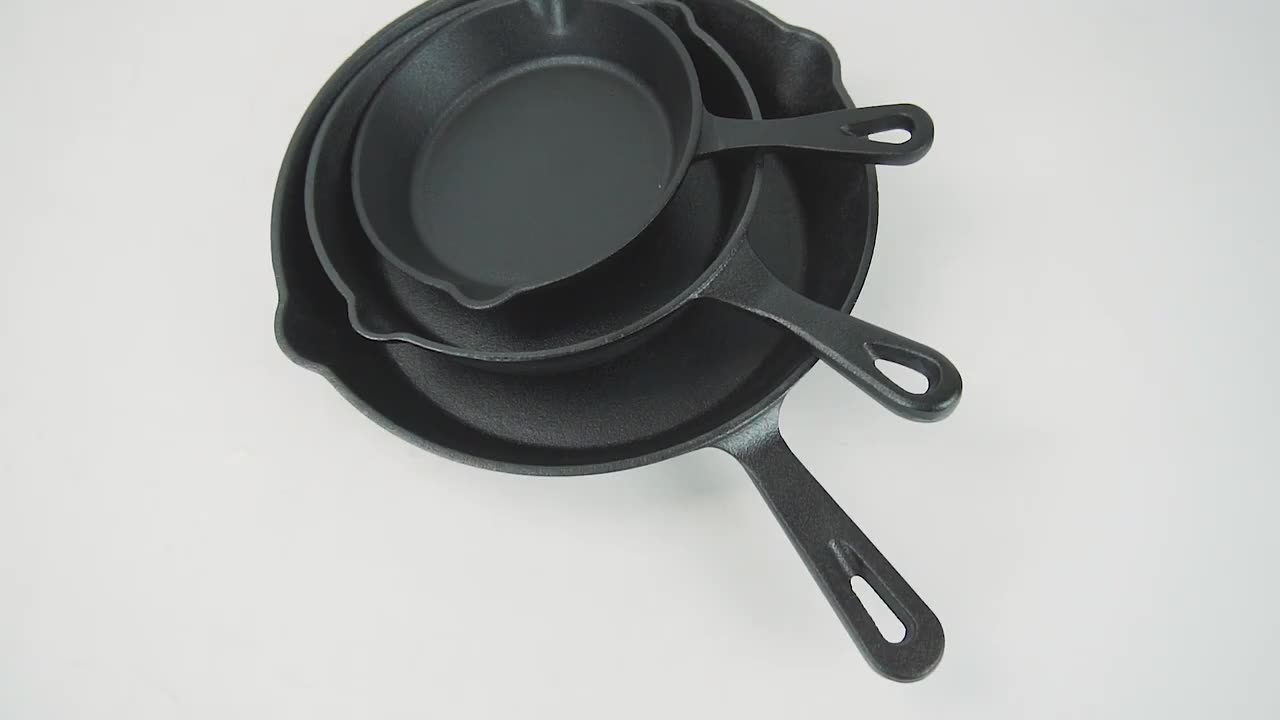 Tilt Wholesale Korean Electric Nonstick Cast Iron Skillet1