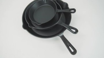 Custom Square Preseason Mini Strong Breakfast Skillet With Handle1