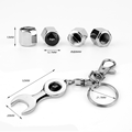 Factory Direct Car Valve Caps & Tire Decoration with Wrenches - Standard Equipment1
