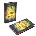 Custom Self Publishing Hardback Book Printing Exclusive Hardcover Special Novel Books Multi-colored Stenciled Sprayed Edges1