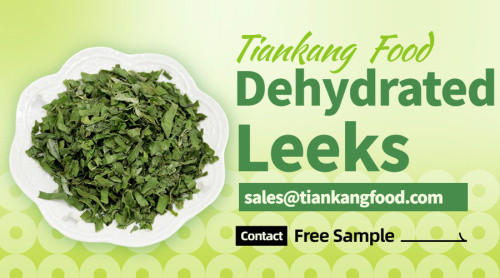 Tahu lebih banyak tentang daun bawang dehidrasi