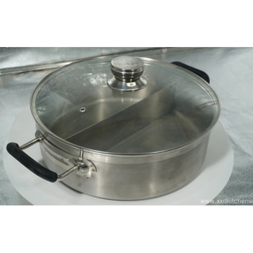 Innovaciones Sizzling: Dual Hot Pot se encuentra con el acero inoxidable