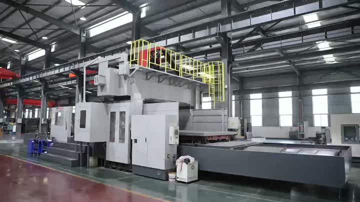 Durable Multifunctional Heavy gantry machining center