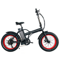 Affordable 20" Folding Electric Men's Bike with 48V 500W and 14Ah Battery for USA1