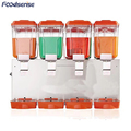 Hot-Sale 4-Tank Juice Dispenser with 16L Capacity - Best Price Frozen Beverage Machine1