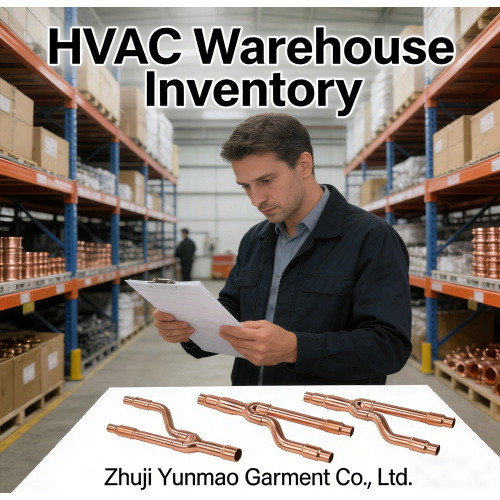 Copper Branch Pipe Fittings for Air Conditioning Systems