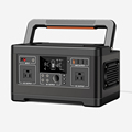 578WH Portable Outdoor Power Station with Solar Charging Lithium Battery - AC & DC Power1