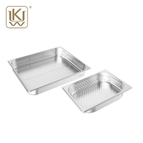 Solutions culinaires innovantes: dévoiler l'excellence des casseroles à vapeur, des casseroles GN standard perforées et des couvertures en acier inoxydable en silicone