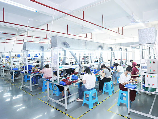 Household atomizing sheet production workshop