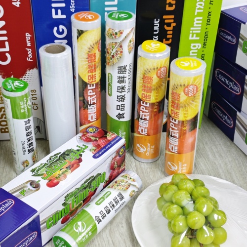 The advantages and disadvantages of PVC, PE and PVDC films