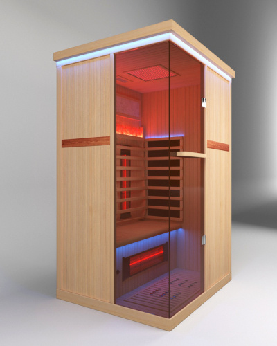 Канадская сауна из двух человек из двух человек, сделанная из высококачественного канадского леса, стала новым выбором для домашнего здравоохранения.