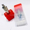 Customizable Wood Router Bits Set: 12.7mm x 15.6mm x 6mm x 10mm, R5 Radius, Suitable for Diatomite and Tripoli Wood1