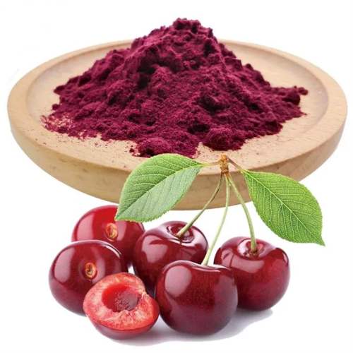 Today, the company's popular fruit powder cherry juice powder