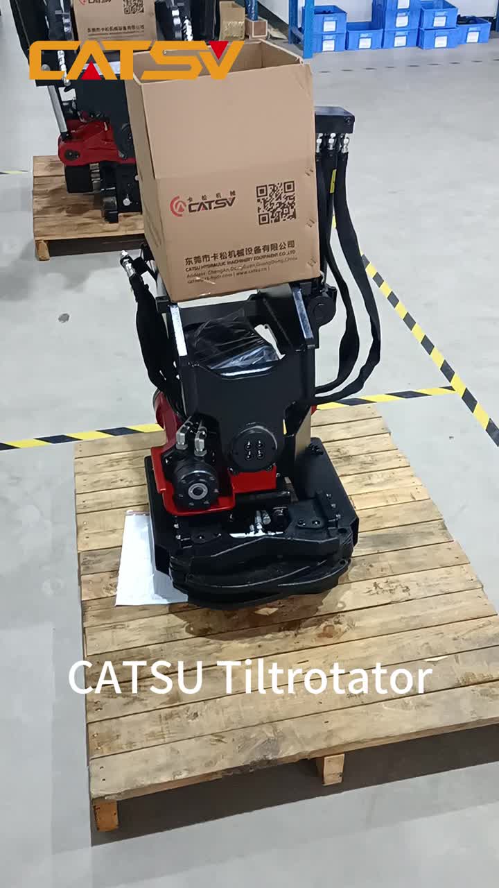 Catsu Tilting Rotator Show