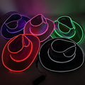 LED Flashing Cowboy Hat for Parties and Performances1
