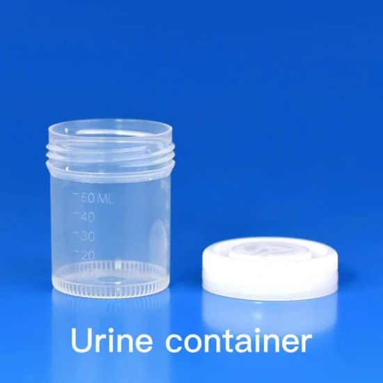 Siny 40ml 50ml Hospital Products Stérile Medical Jetosable Urine Container à bas prix1