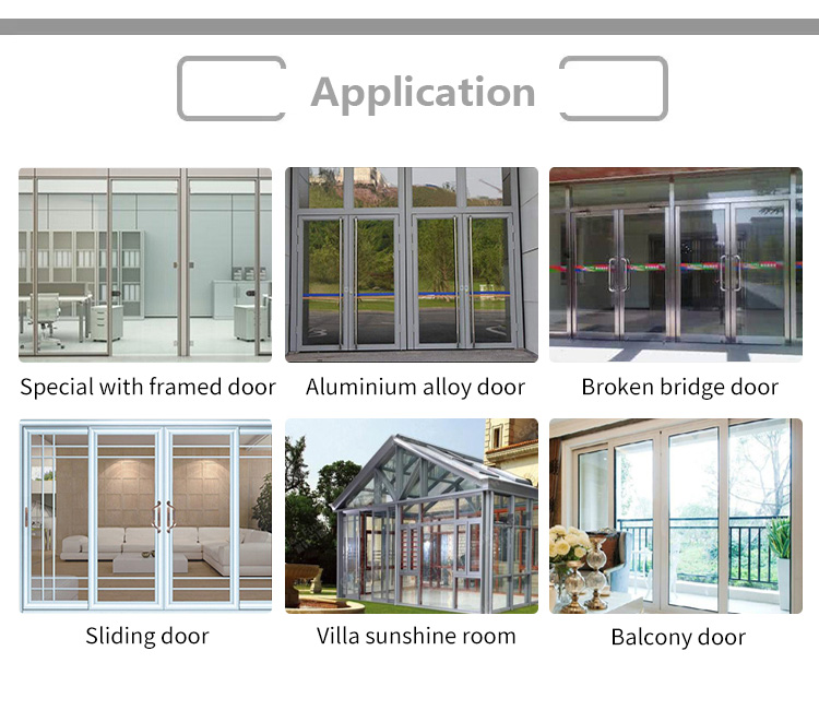 SUS304 Smart Door Lock Application