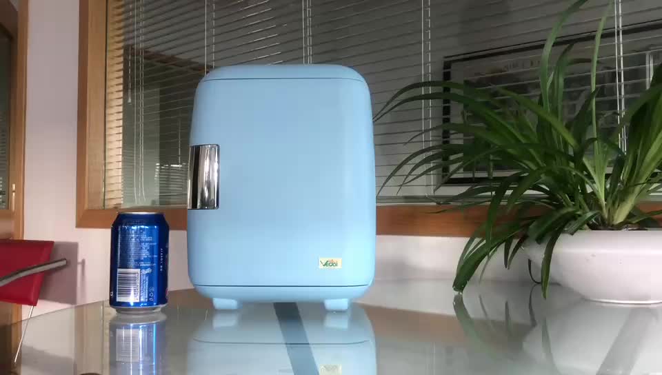 6L mini refrigerador eléctrico1