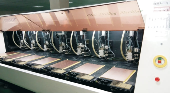 High-speed drilling equipment