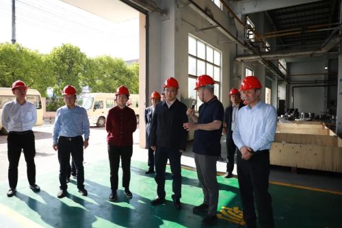 City People’s Congress Delegation Visits Liaoyuan Equipment, Exploring Pathways for New Quality Productive Forces