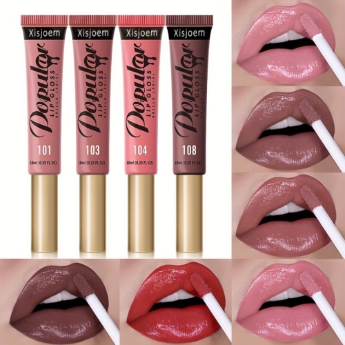 Dengan kompatibilitas segala usia dan cakupan penuh dari berbagai skenario, lip gloss kuas beludru Xisjoem mendefinisikan ulang tolok ukur baru untuk riasan bibir serbaguna