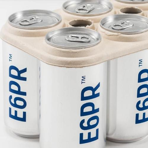 [News] E6PR launches global distribution of molded fiber can holders