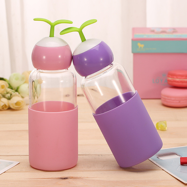 Custom silicone bottle sleeve silicone bottle protector