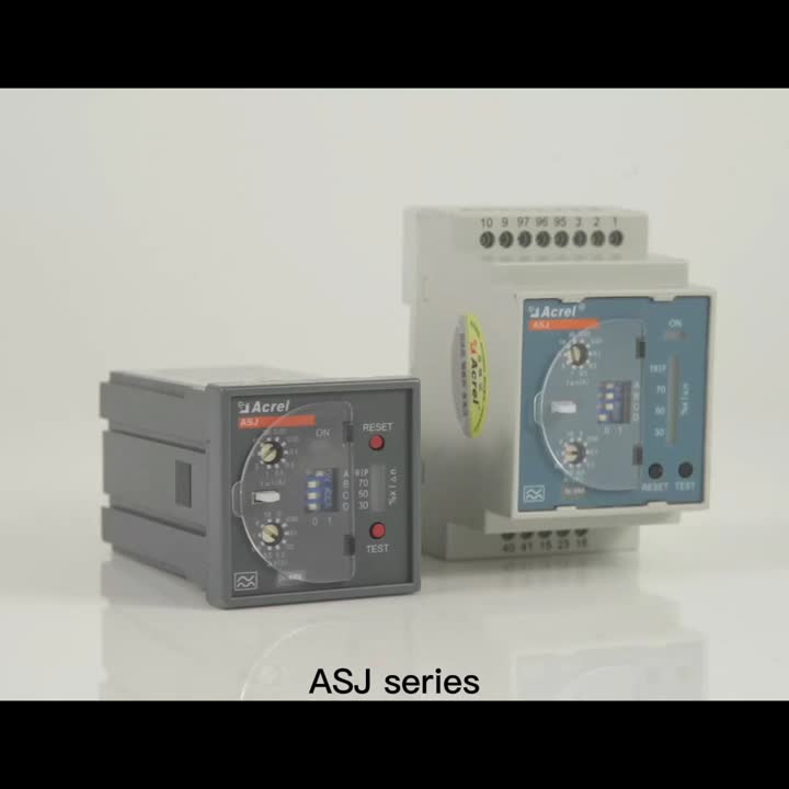  ASJ10-LD1A Earth Leakage Relay