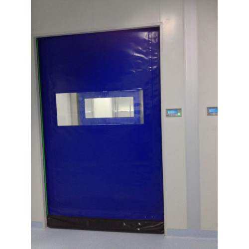 SANOFI pharmaceutical project-KENVO PVC high speed rolling doors