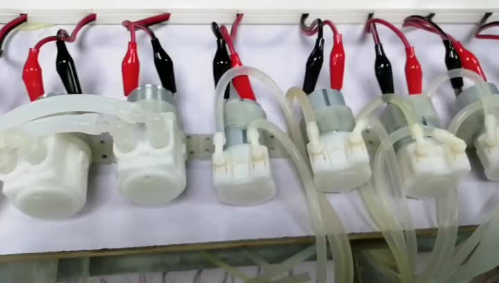 DRB Peristaltic Pump Video