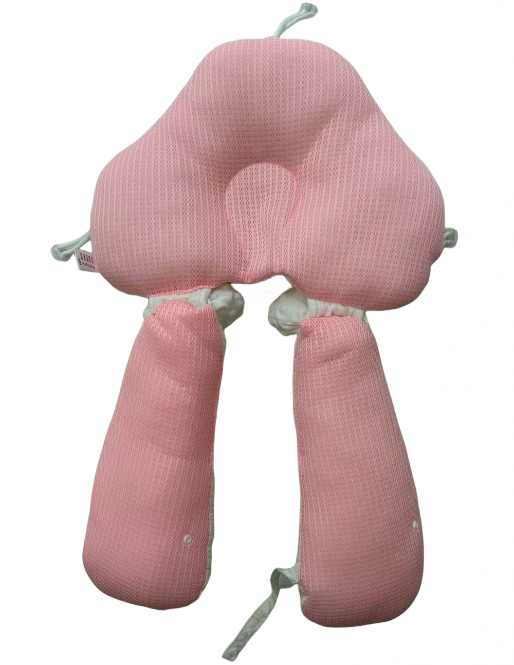 Baby Shock Prevention Pillar Pillow Pink 1