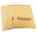 Custom Rigid Hard Cardboard Envelope for A4 A5 Document Shipping1