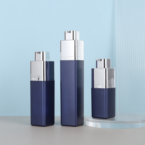 Cosmetic Pump Bottles With Dispenser Pump For Liquid Skincare