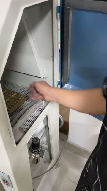 sand blasting machine