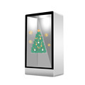 32-98 Inch 3D Holographic Showcase LCD Display Box - Holobox Display Cabinet1