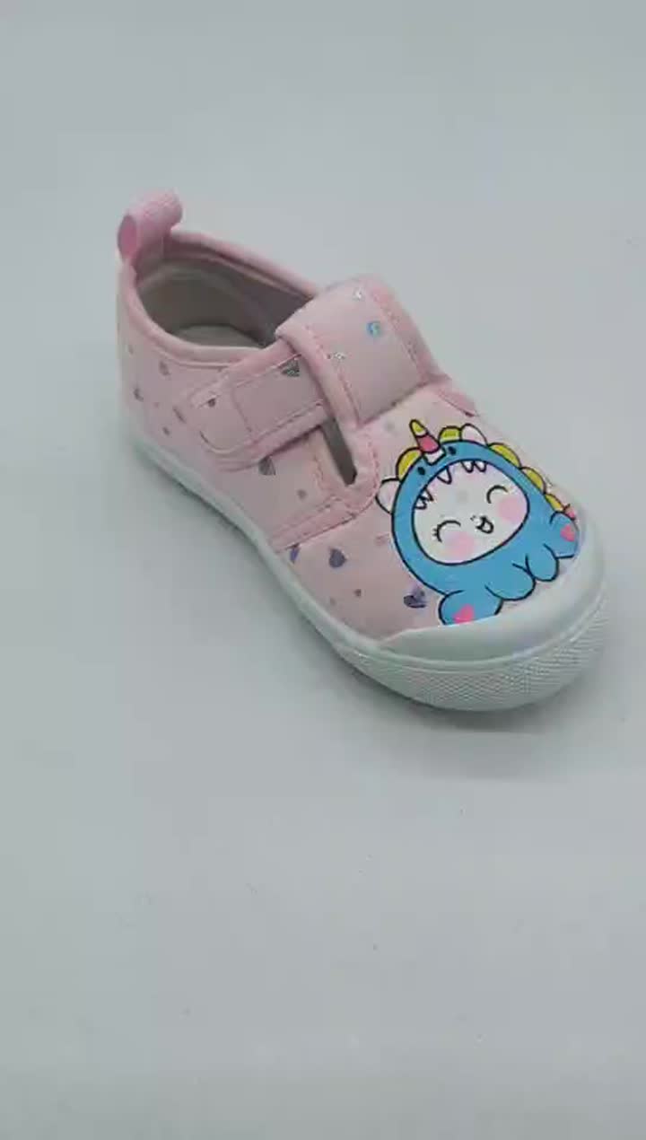 Grossistes Nouveaux Baby Girls Cavas Chaussures