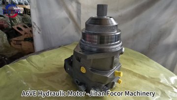 High Quality A6VE28 A6VE55 Hydraulic Axial Piston Motor for Machinery1