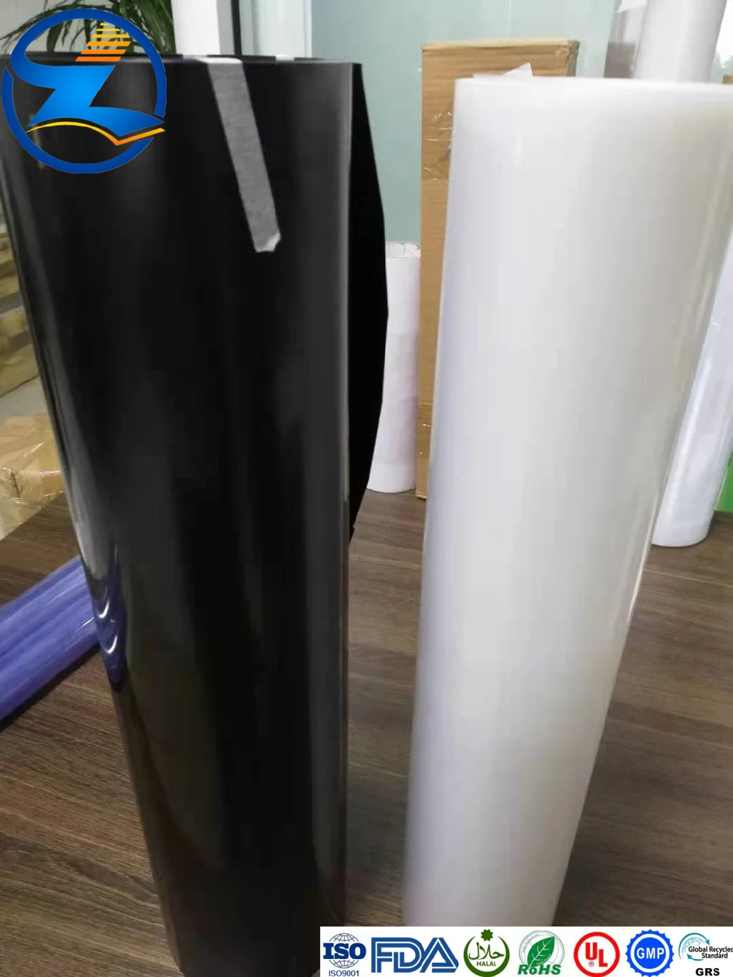 Opaque and Transparent Printable PS/BOPS//HIPS Laminating Films