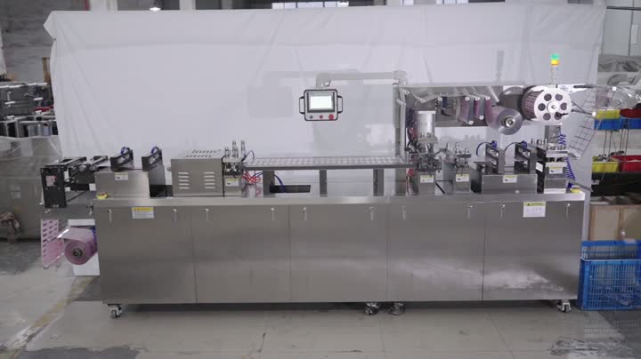 DPP-260 Blister Machine Aluminum-Plastic Version Double-Cursor